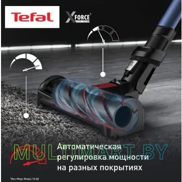 Пылесос Tefal XForce Flex 12.60 Aqua (TY98C0WO) картинка 8